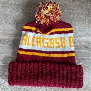 Allagash Brewing Maroon and Gold Winter Beanie